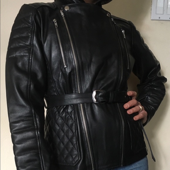 leather jacket - Picture 7 of 8